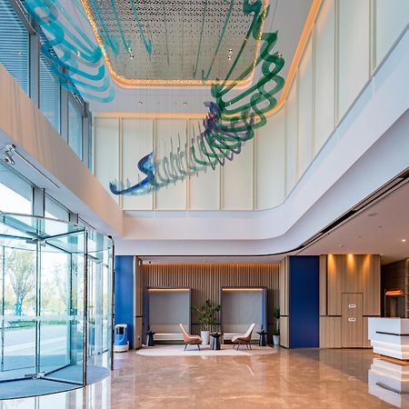 Holiday Inn Express Hangzhou Airport By Ihg ภายนอก รูปภาพ