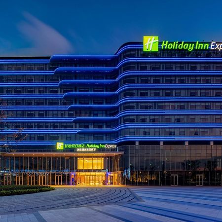 Holiday Inn Express Hangzhou Airport By Ihg ภายนอก รูปภาพ