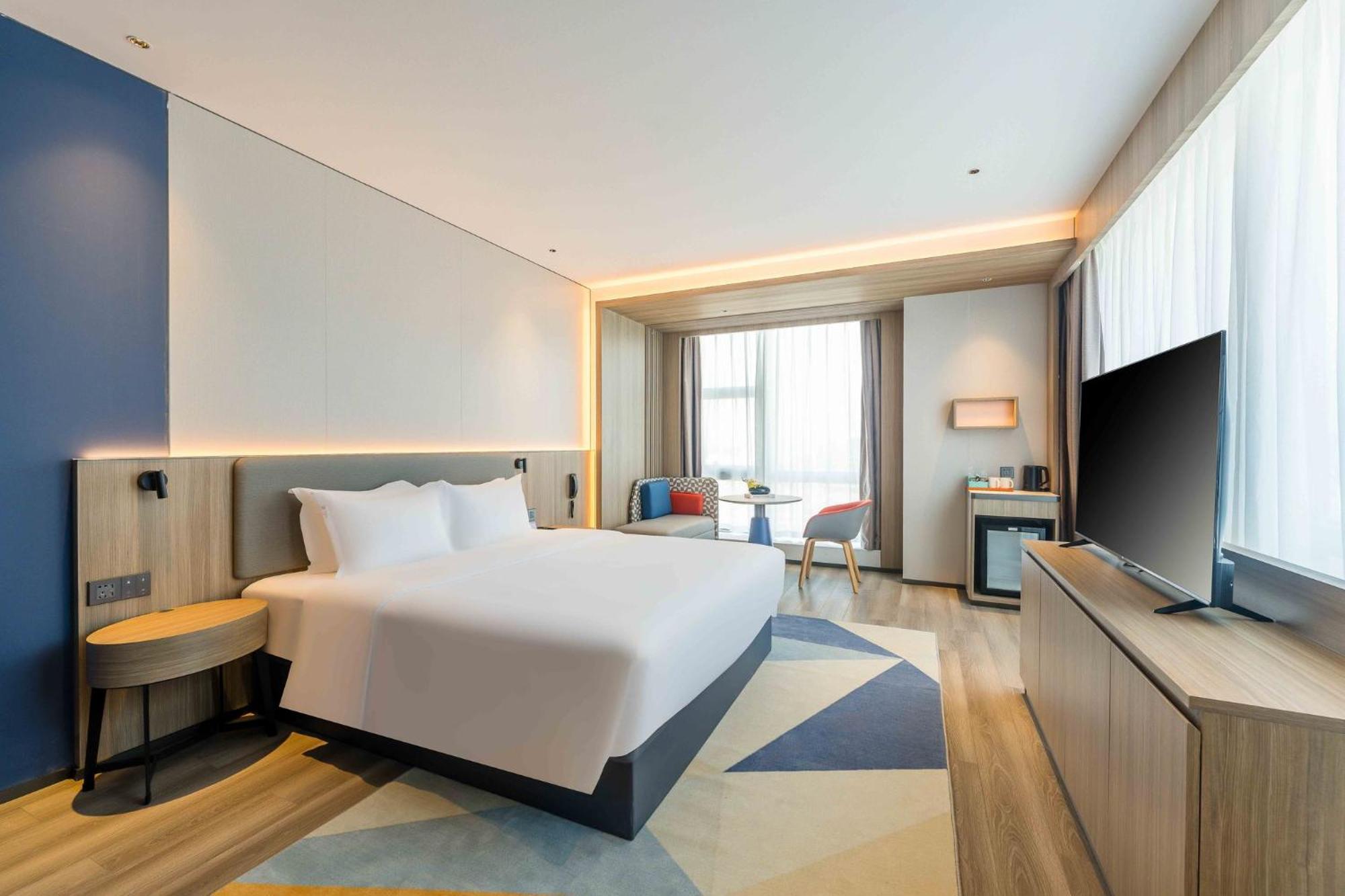 Holiday Inn Express Hangzhou Airport By Ihg ภายนอก รูปภาพ