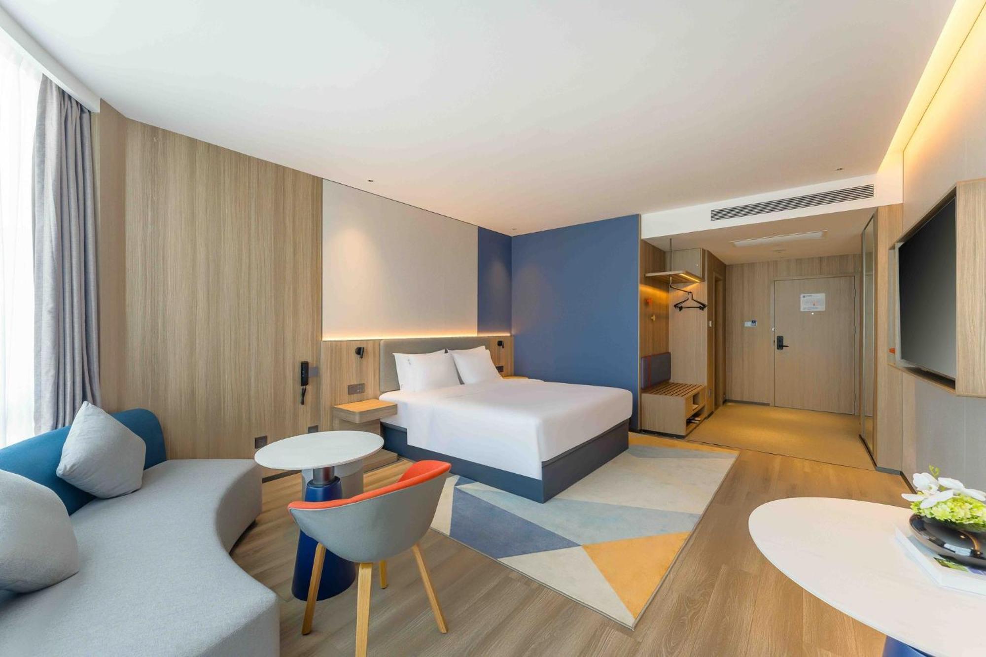 Holiday Inn Express Hangzhou Airport By Ihg ภายนอก รูปภาพ