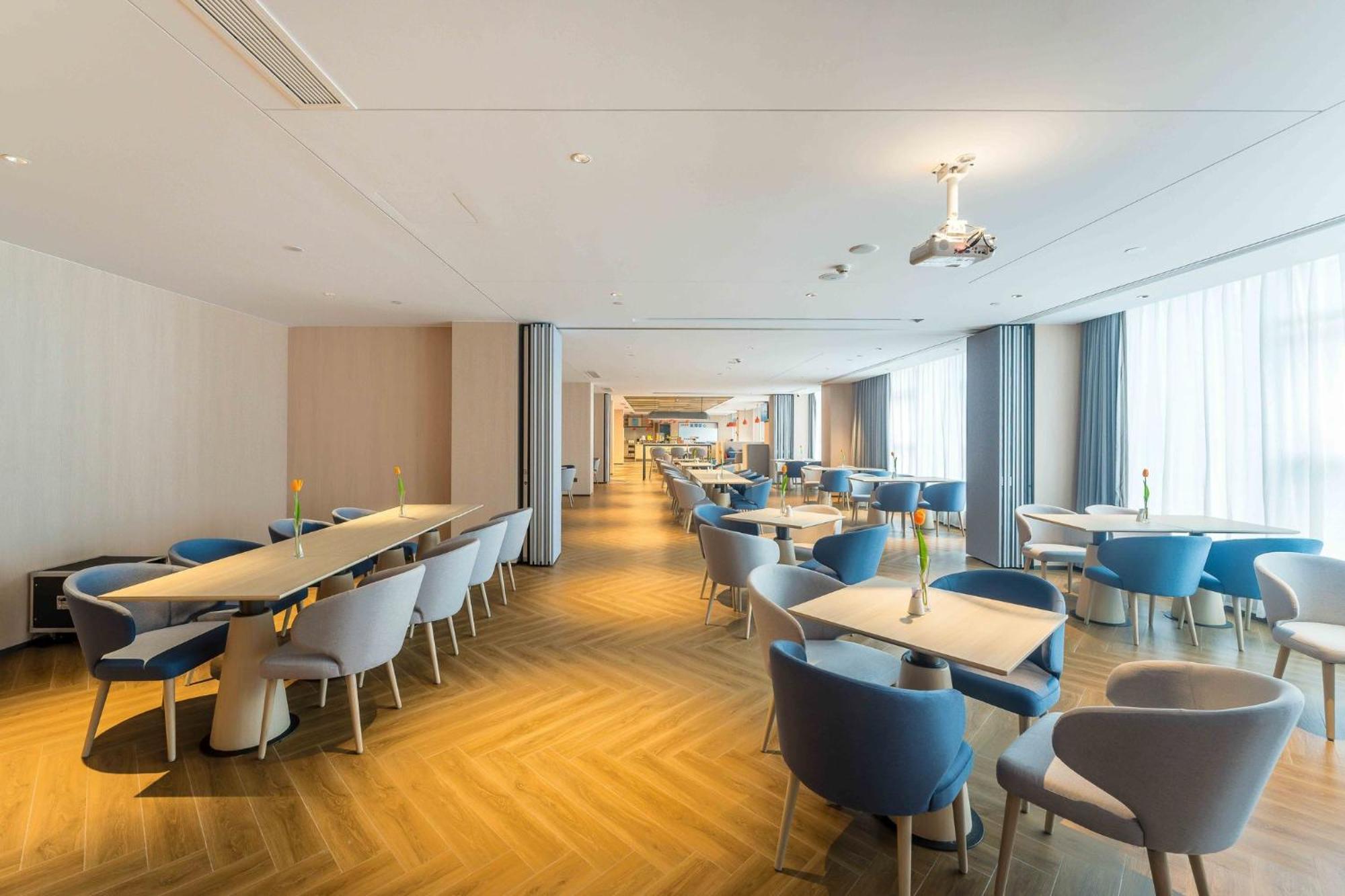 Holiday Inn Express Hangzhou Airport By Ihg ภายนอก รูปภาพ