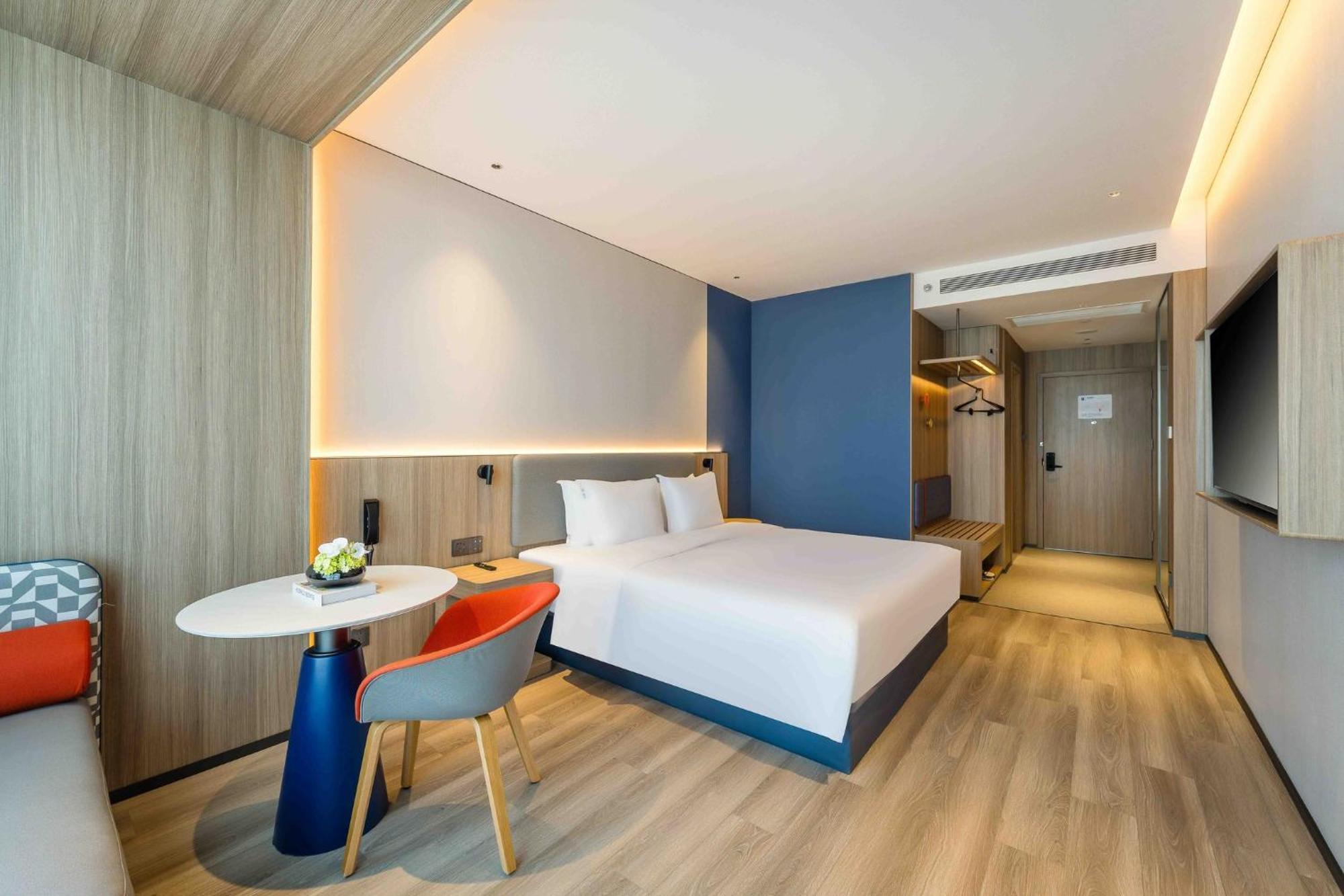 Holiday Inn Express Hangzhou Airport By Ihg ภายนอก รูปภาพ