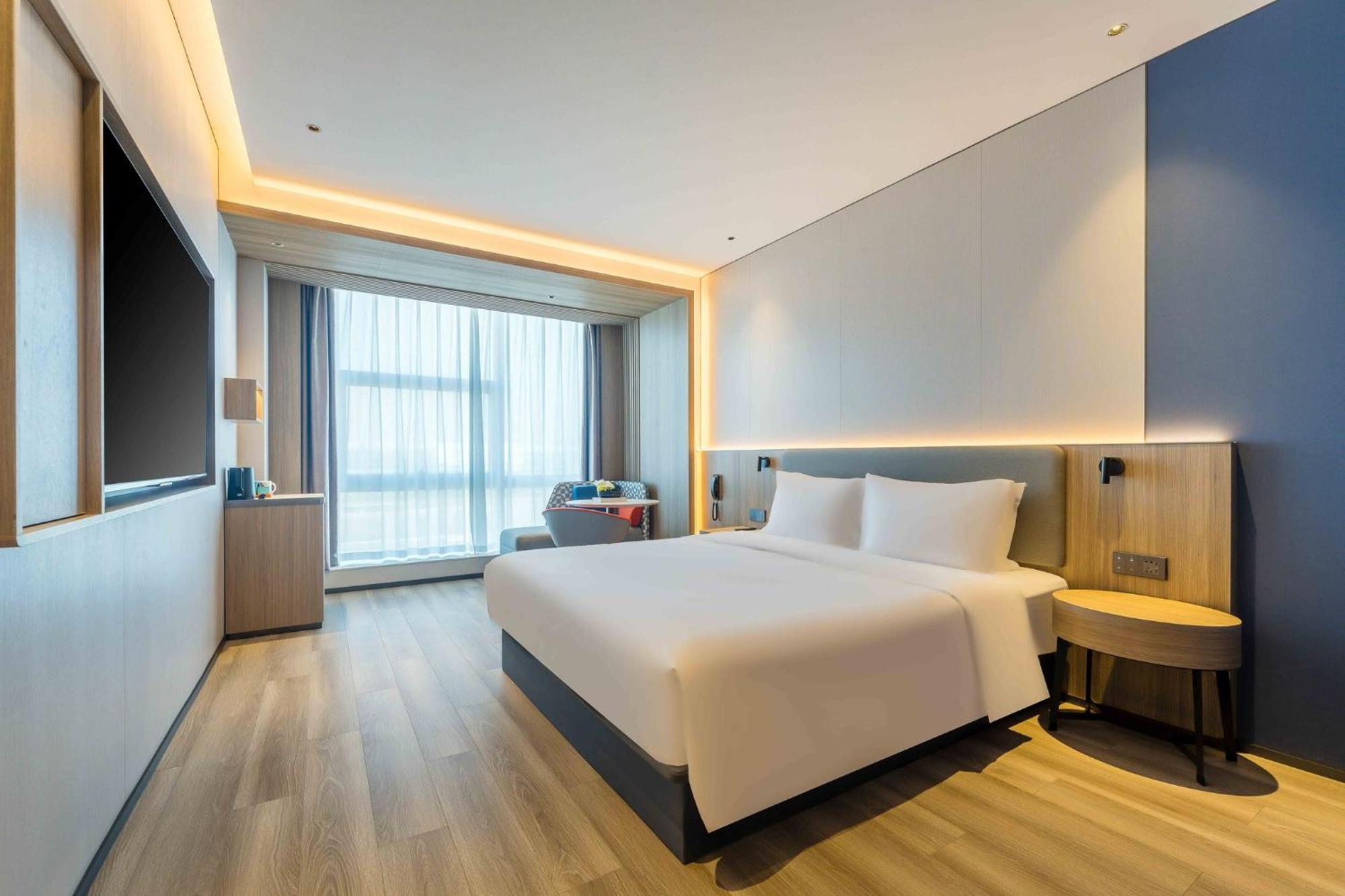 Holiday Inn Express Hangzhou Airport By Ihg ภายนอก รูปภาพ