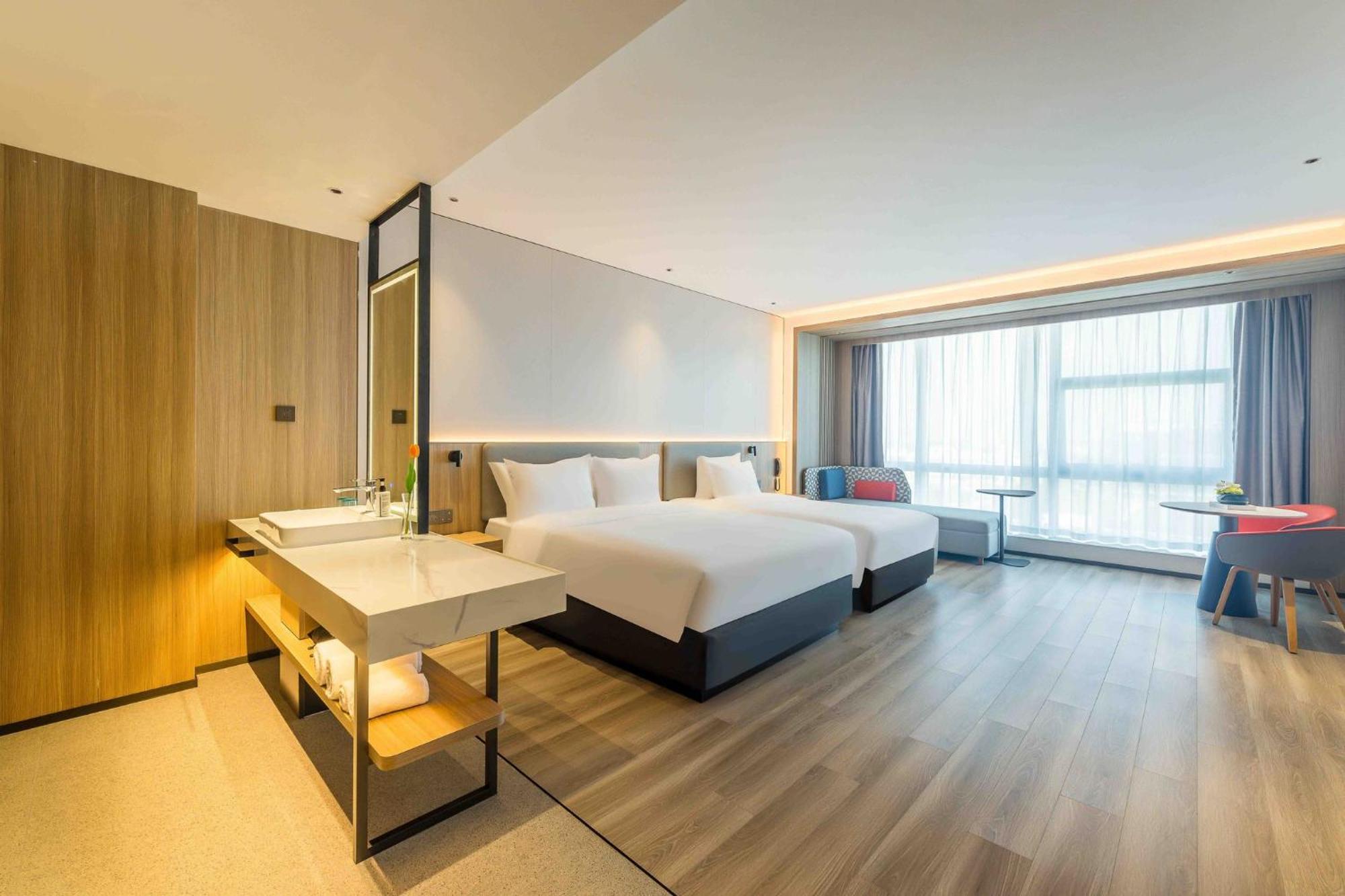 Holiday Inn Express Hangzhou Airport By Ihg ภายนอก รูปภาพ