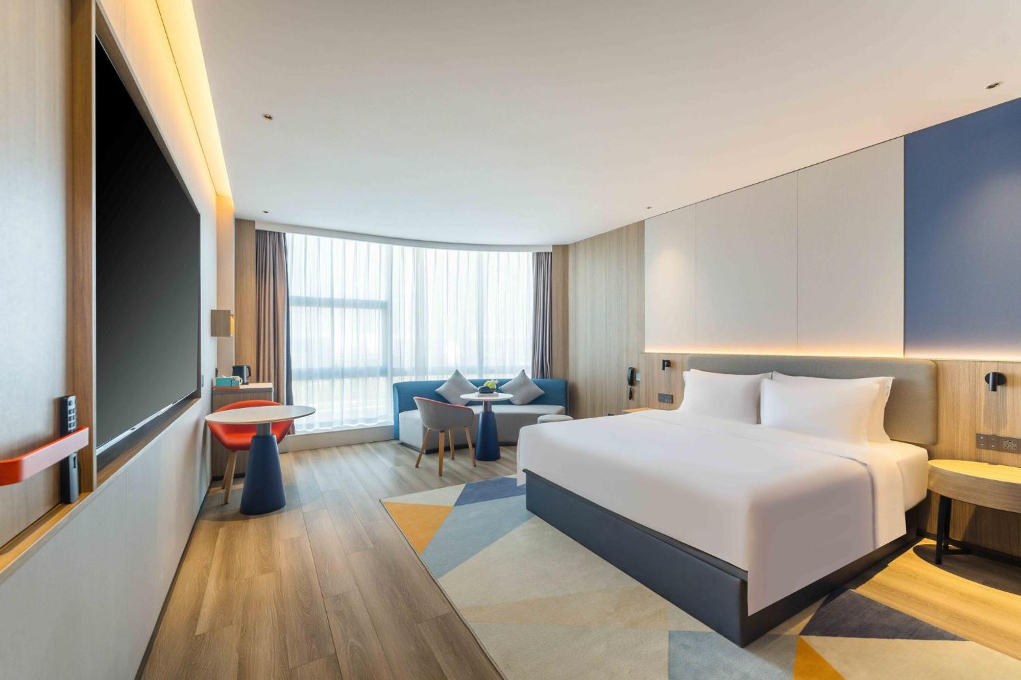 Holiday Inn Express Hangzhou Airport By Ihg ภายนอก รูปภาพ