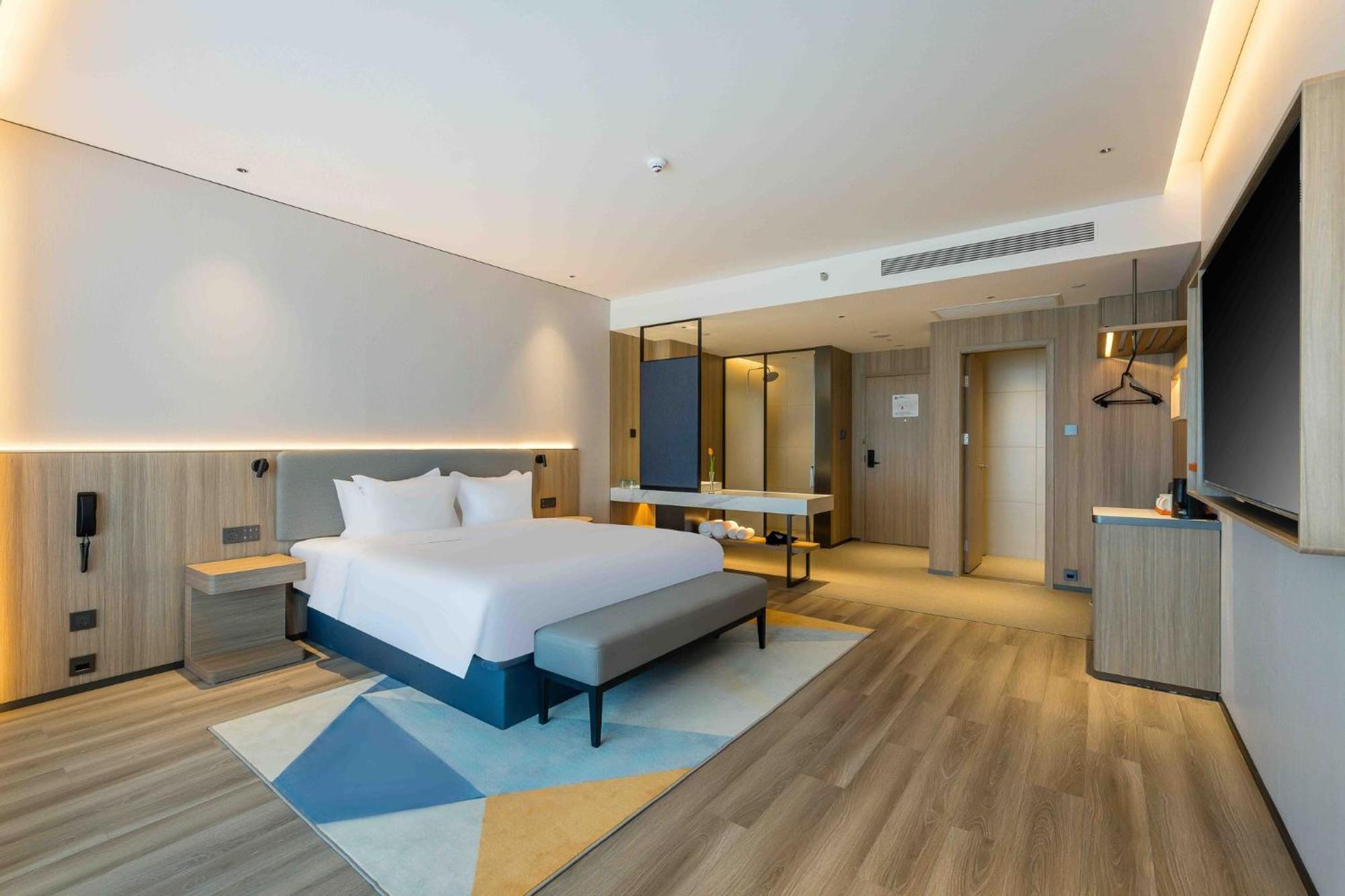 Holiday Inn Express Hangzhou Airport By Ihg ภายนอก รูปภาพ