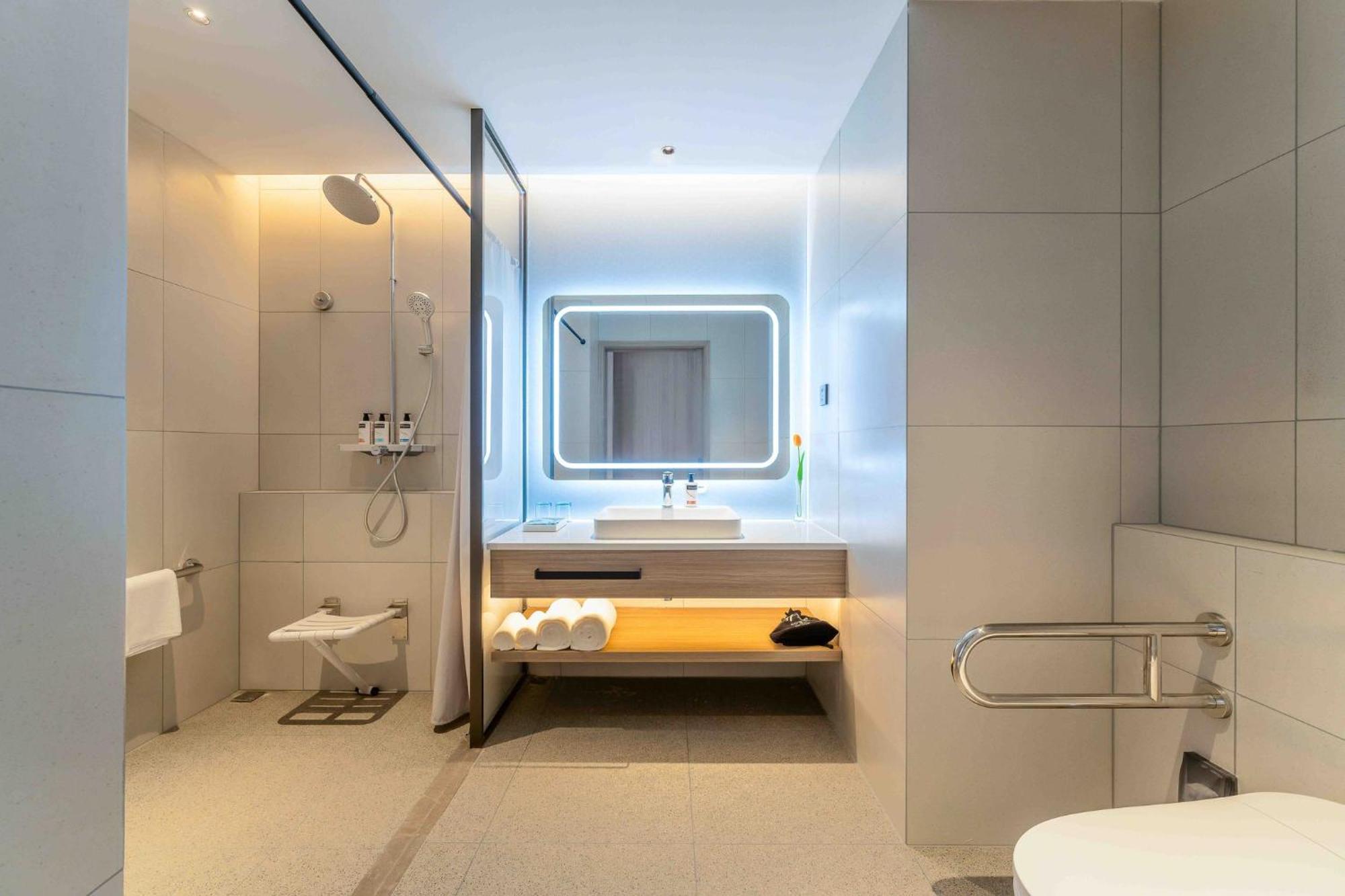 Holiday Inn Express Hangzhou Airport By Ihg ภายนอก รูปภาพ