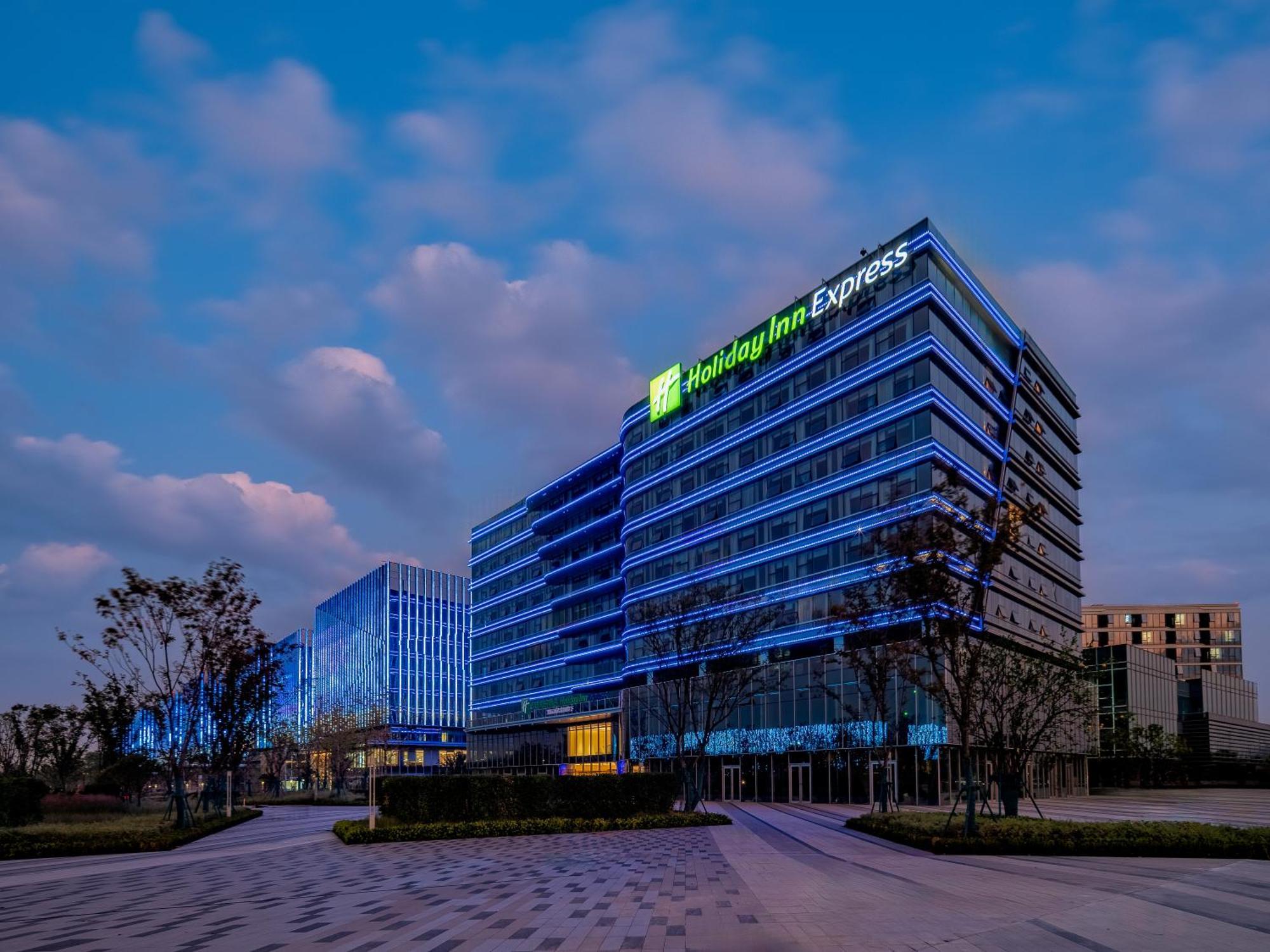 Holiday Inn Express Hangzhou Airport By Ihg ภายนอก รูปภาพ
