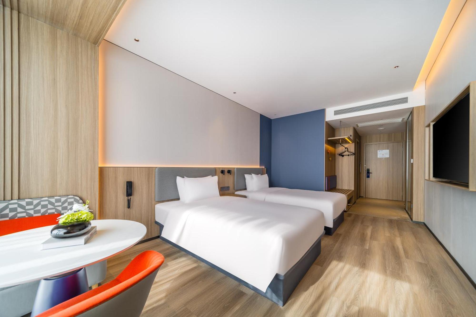 Holiday Inn Express Hangzhou Airport By Ihg ภายนอก รูปภาพ
