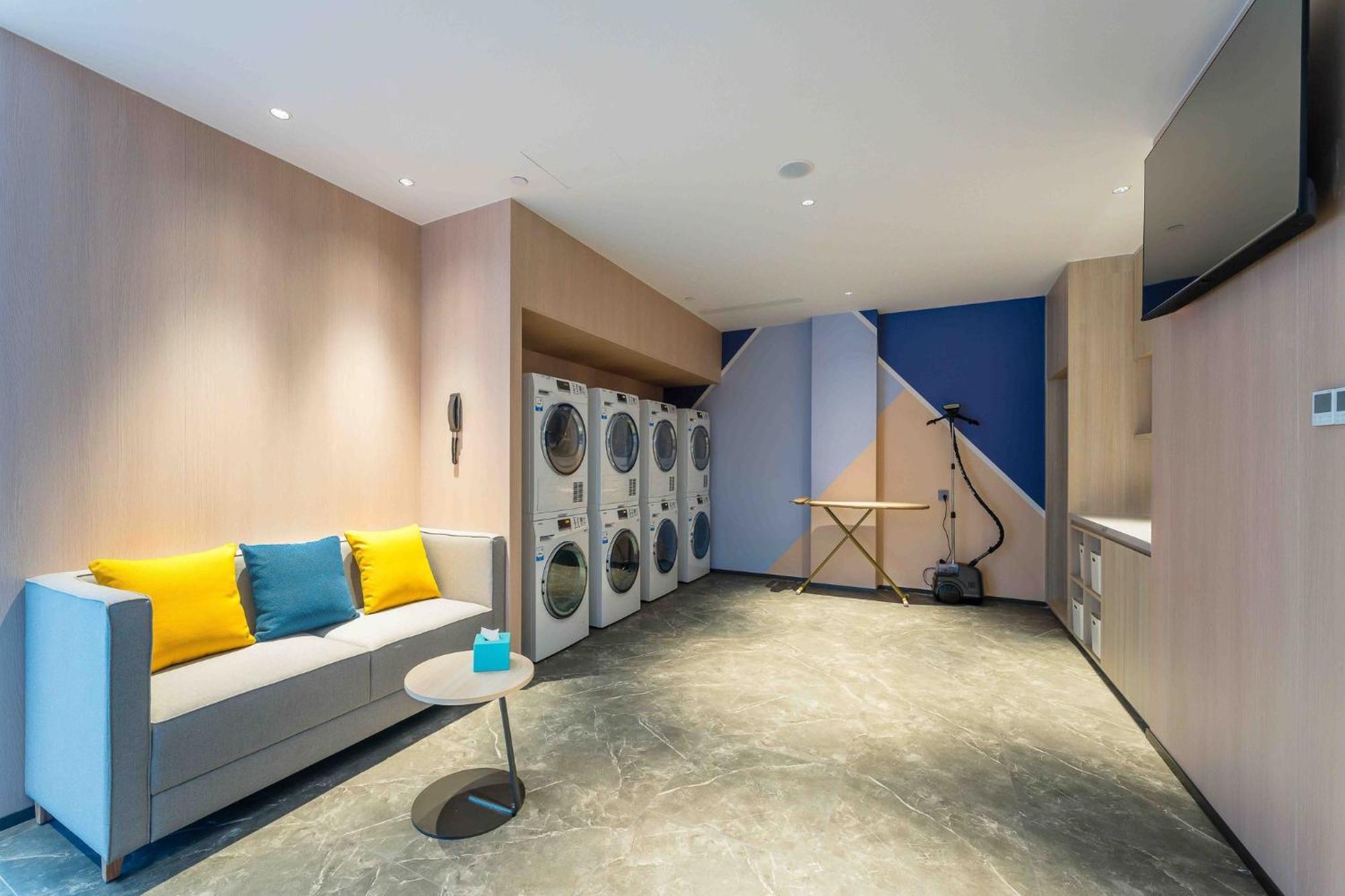 Holiday Inn Express Hangzhou Airport By Ihg ภายนอก รูปภาพ