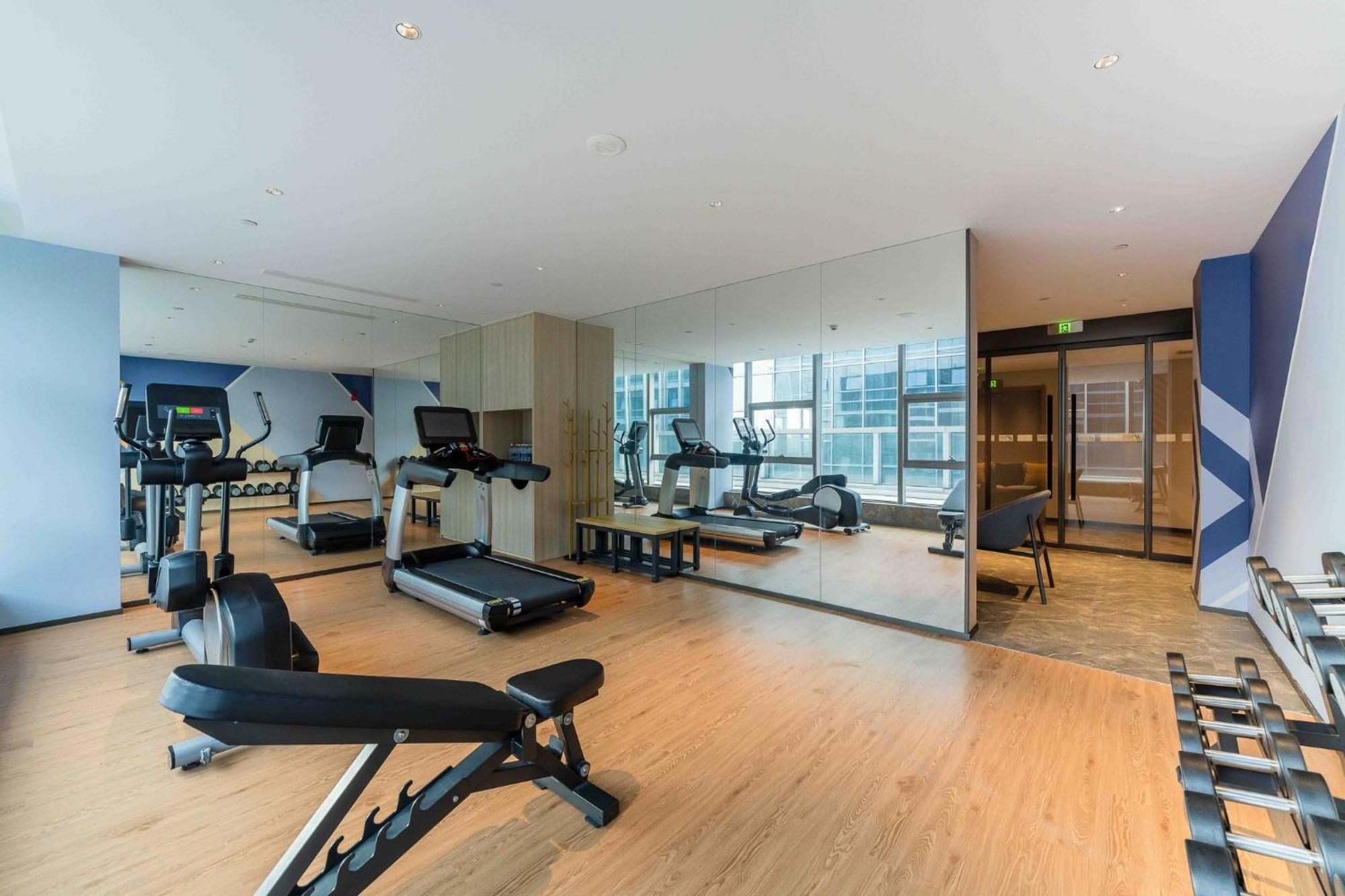 Holiday Inn Express Hangzhou Airport By Ihg ภายนอก รูปภาพ
