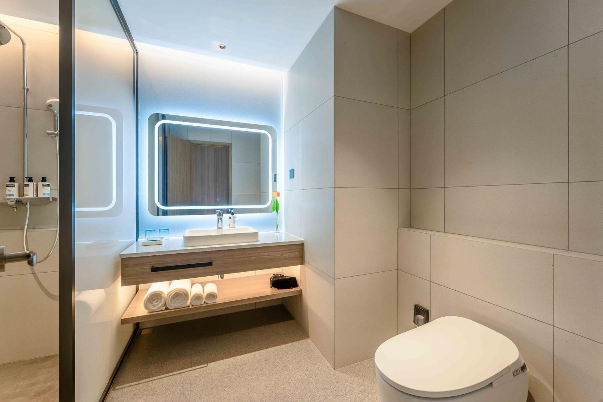 Holiday Inn Express Hangzhou Airport By Ihg ภายนอก รูปภาพ