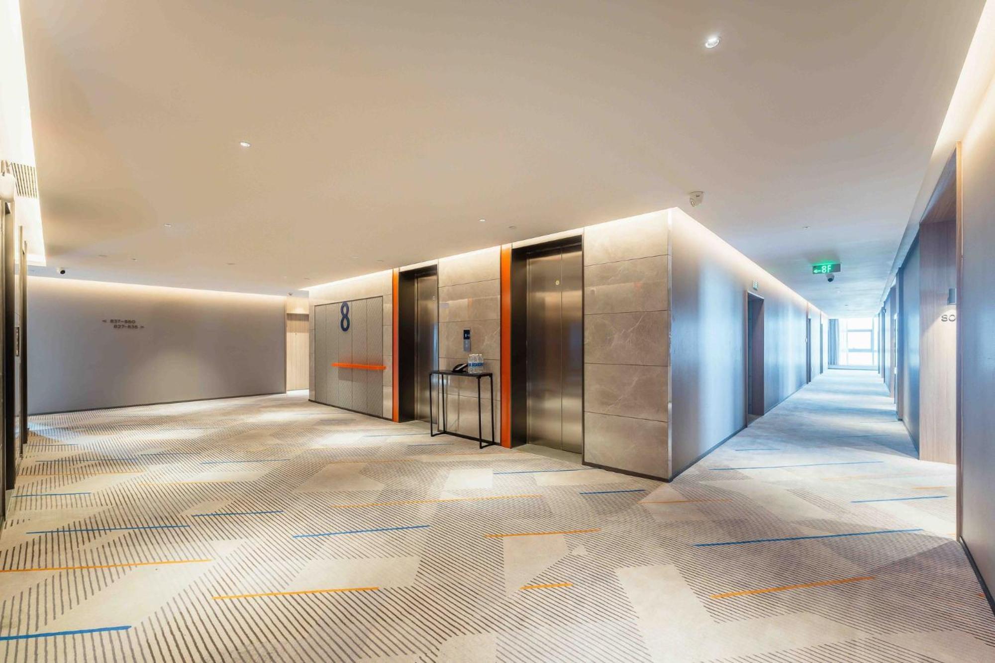 Holiday Inn Express Hangzhou Airport By Ihg ภายนอก รูปภาพ