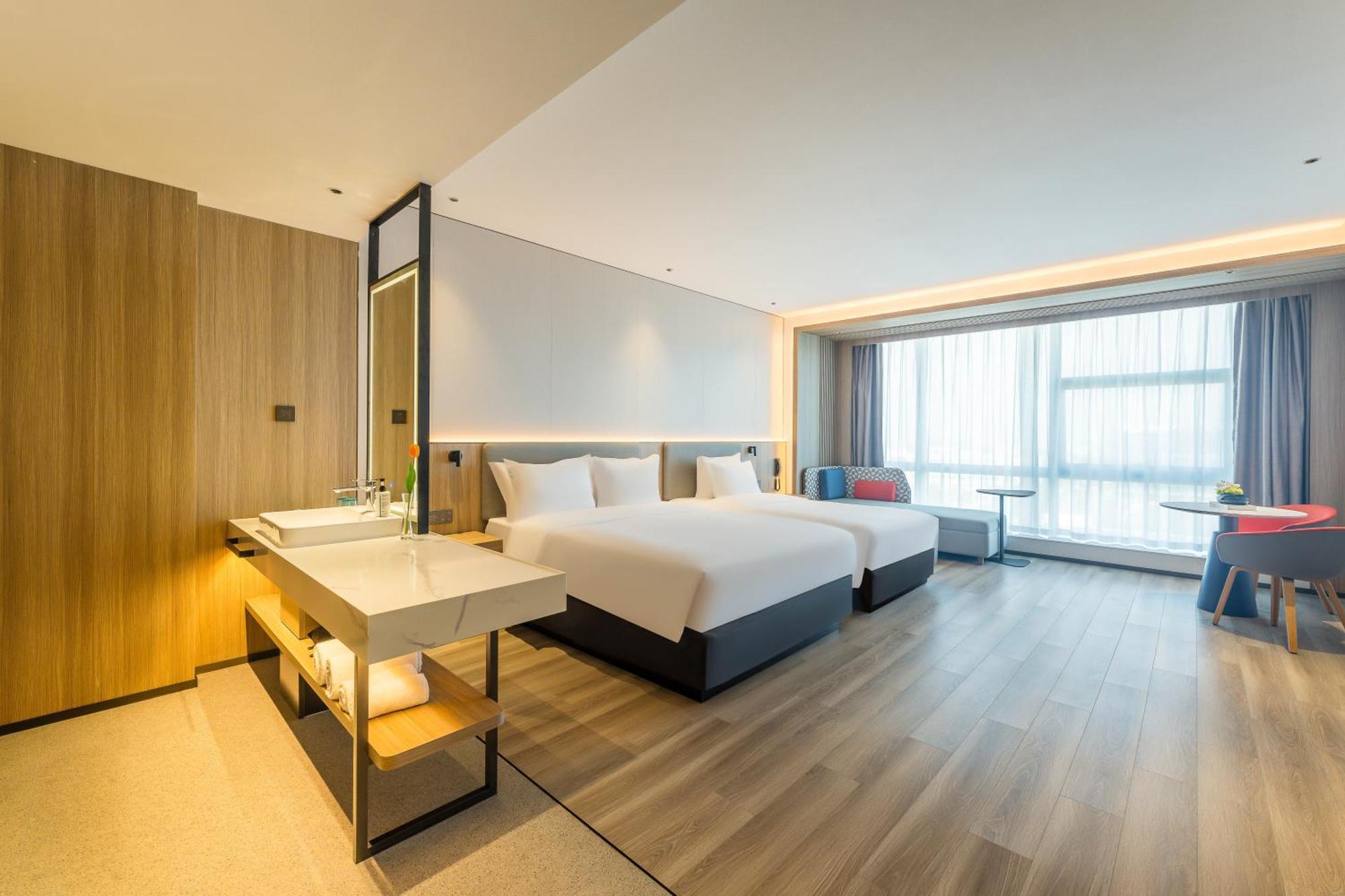Holiday Inn Express Hangzhou Airport By Ihg ภายนอก รูปภาพ