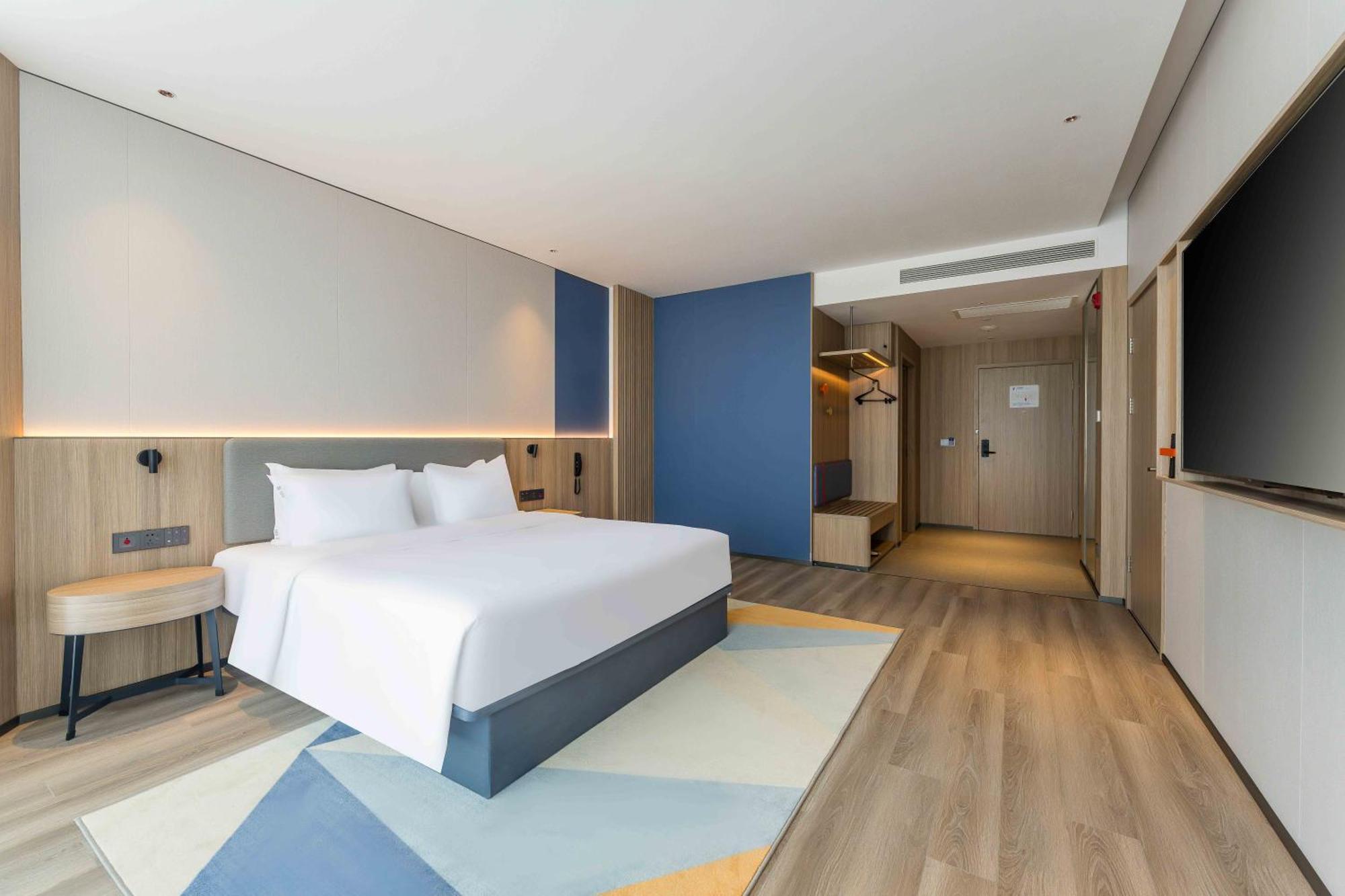 Holiday Inn Express Hangzhou Airport By Ihg ภายนอก รูปภาพ