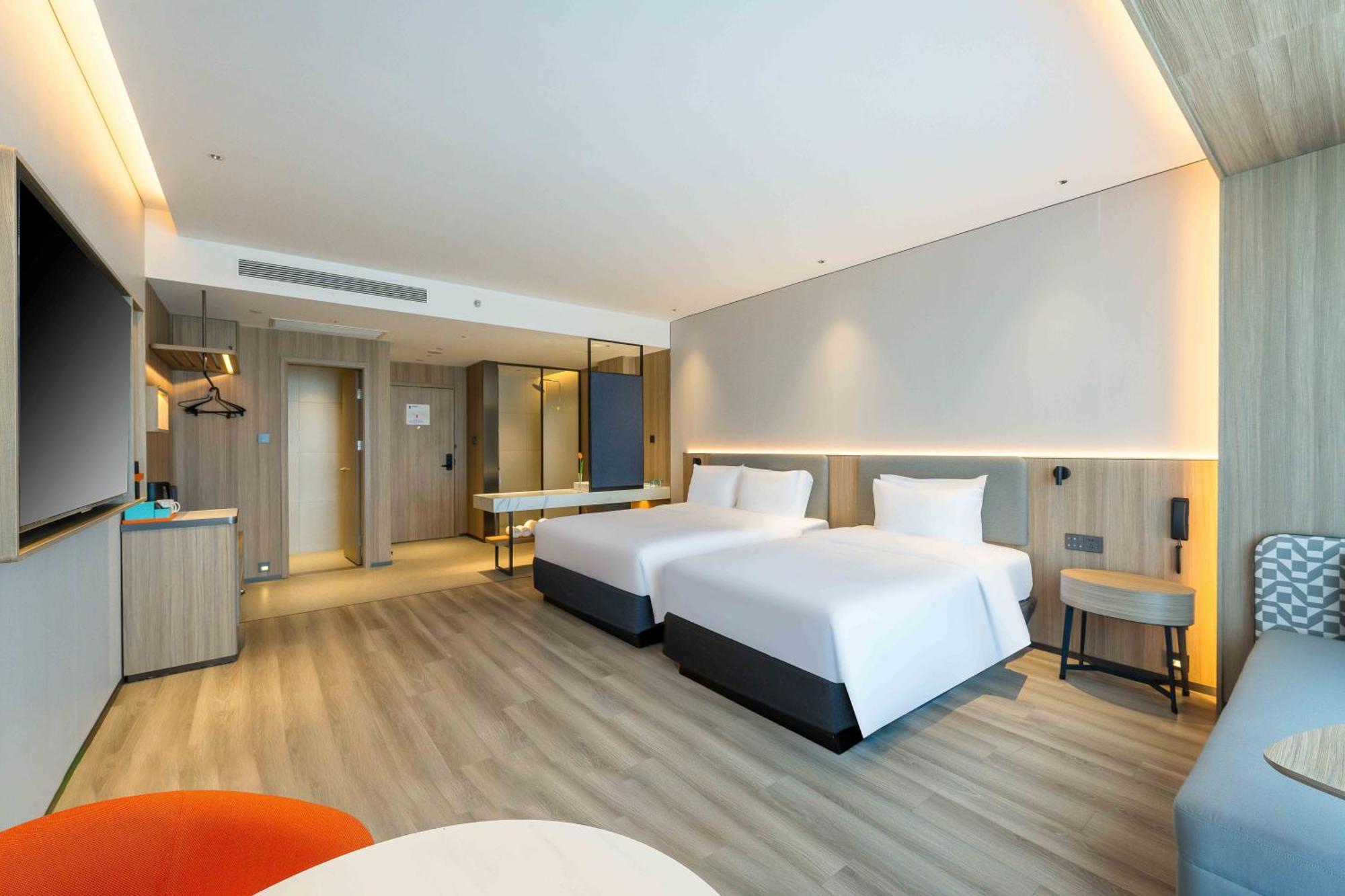 Holiday Inn Express Hangzhou Airport By Ihg ภายนอก รูปภาพ