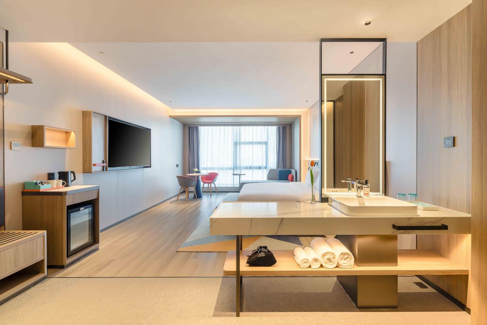 Holiday Inn Express Hangzhou Airport By Ihg ภายนอก รูปภาพ