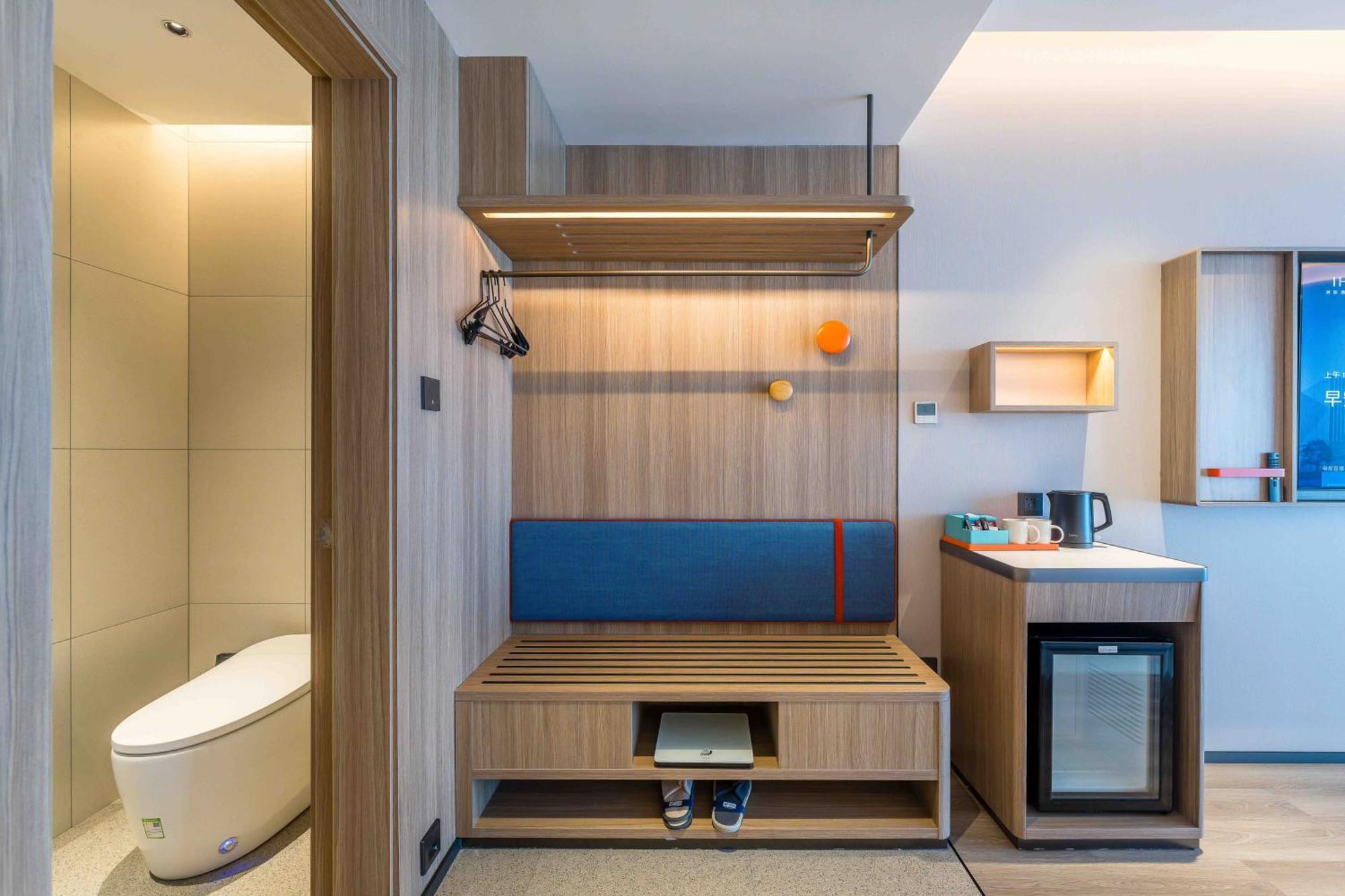 Holiday Inn Express Hangzhou Airport By Ihg ภายนอก รูปภาพ