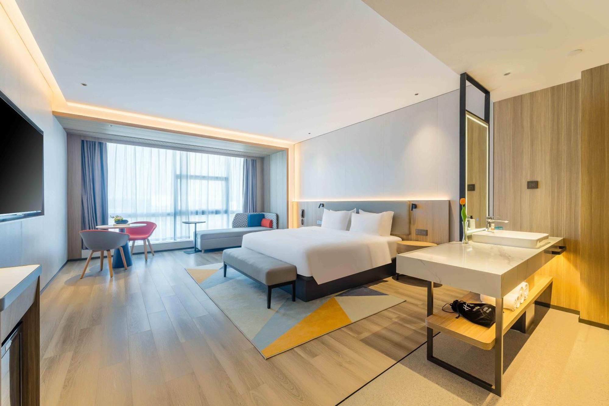 Holiday Inn Express Hangzhou Airport By Ihg ภายนอก รูปภาพ