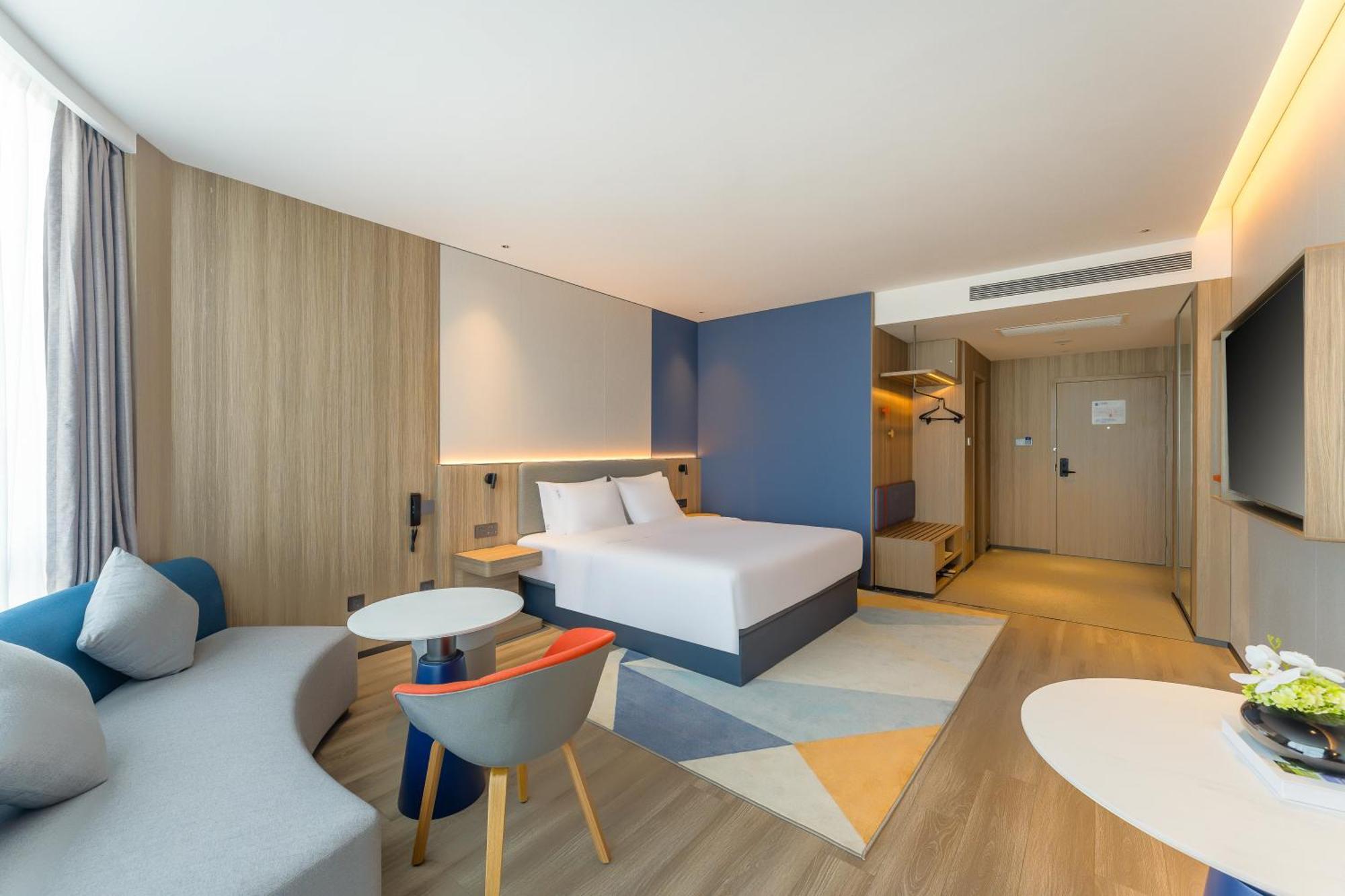 Holiday Inn Express Hangzhou Airport By Ihg ภายนอก รูปภาพ